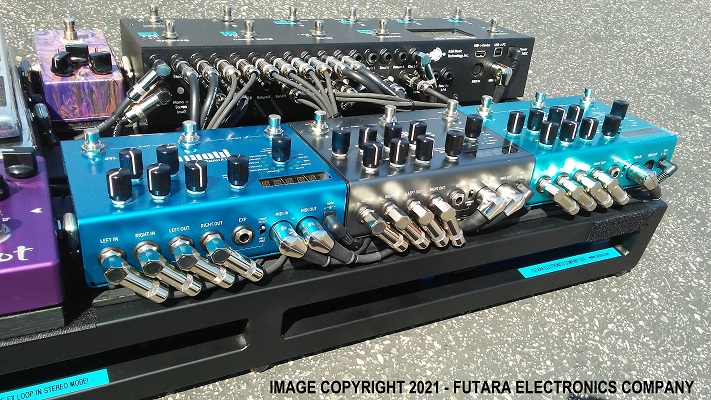 Pedalboards Galore